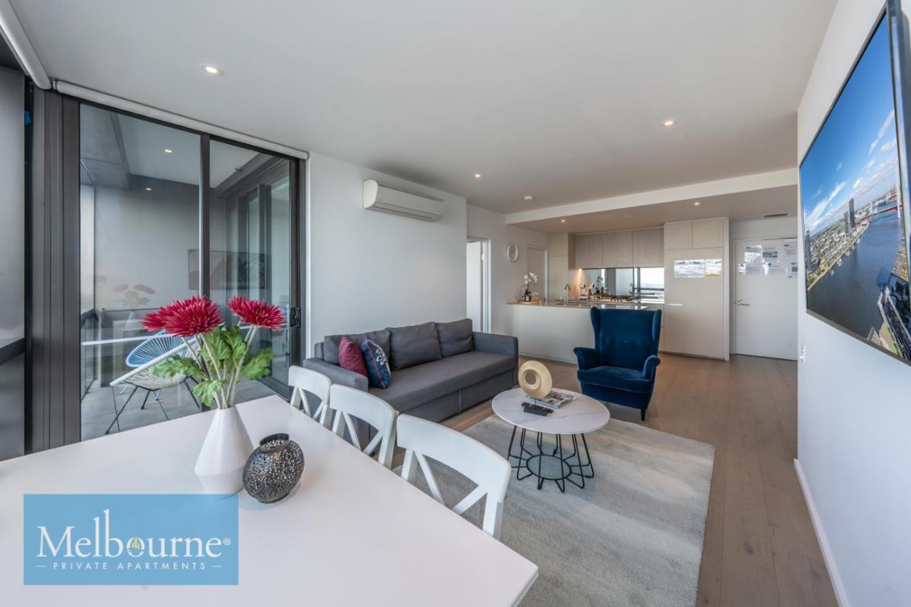 Melbourne Private Apartments - Collins Street Waterfront, Docklands Exterior foto