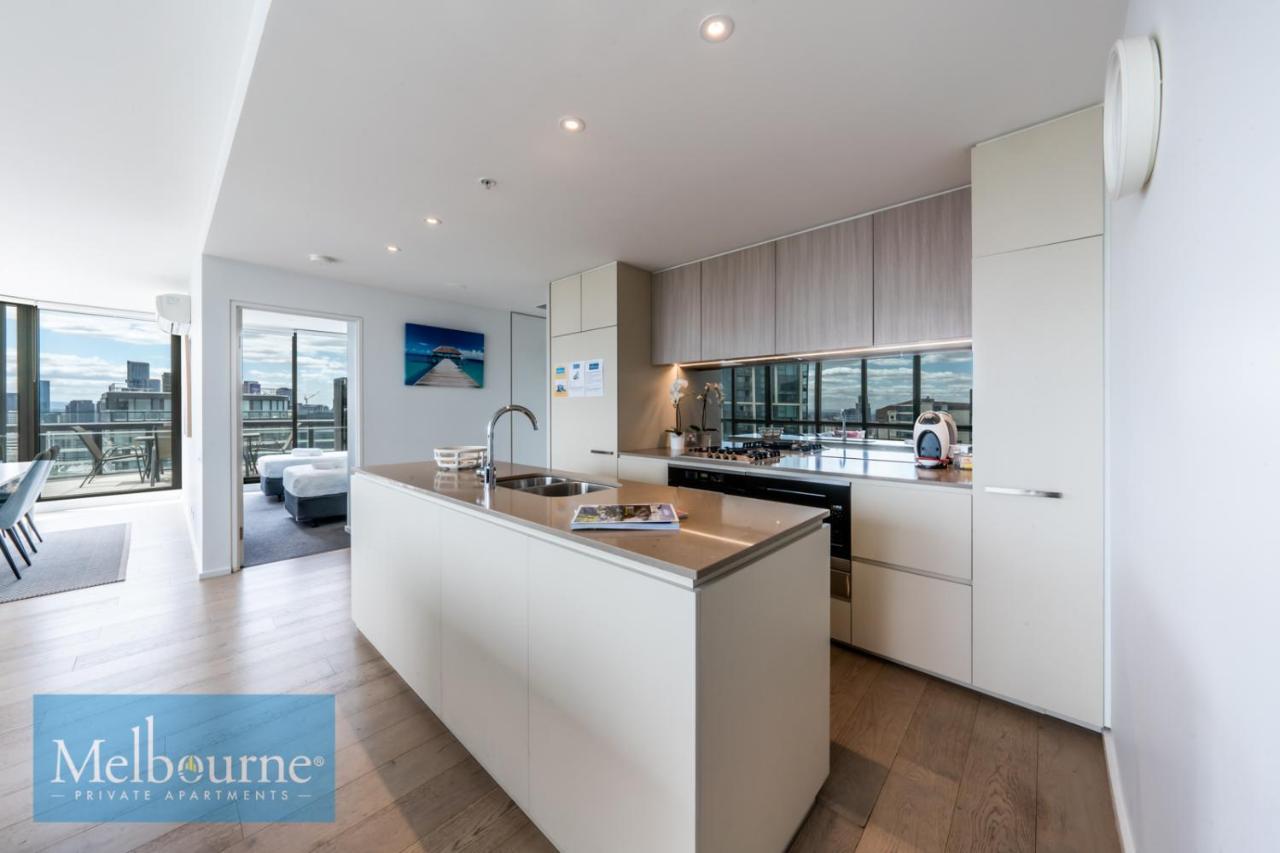 Melbourne Private Apartments - Collins Street Waterfront, Docklands Exterior foto