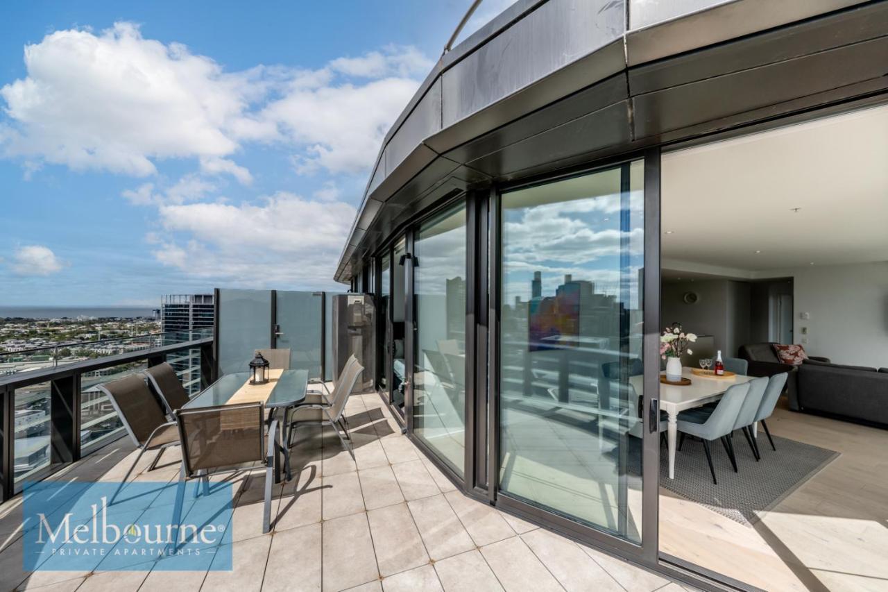 Melbourne Private Apartments - Collins Street Waterfront, Docklands Exterior foto