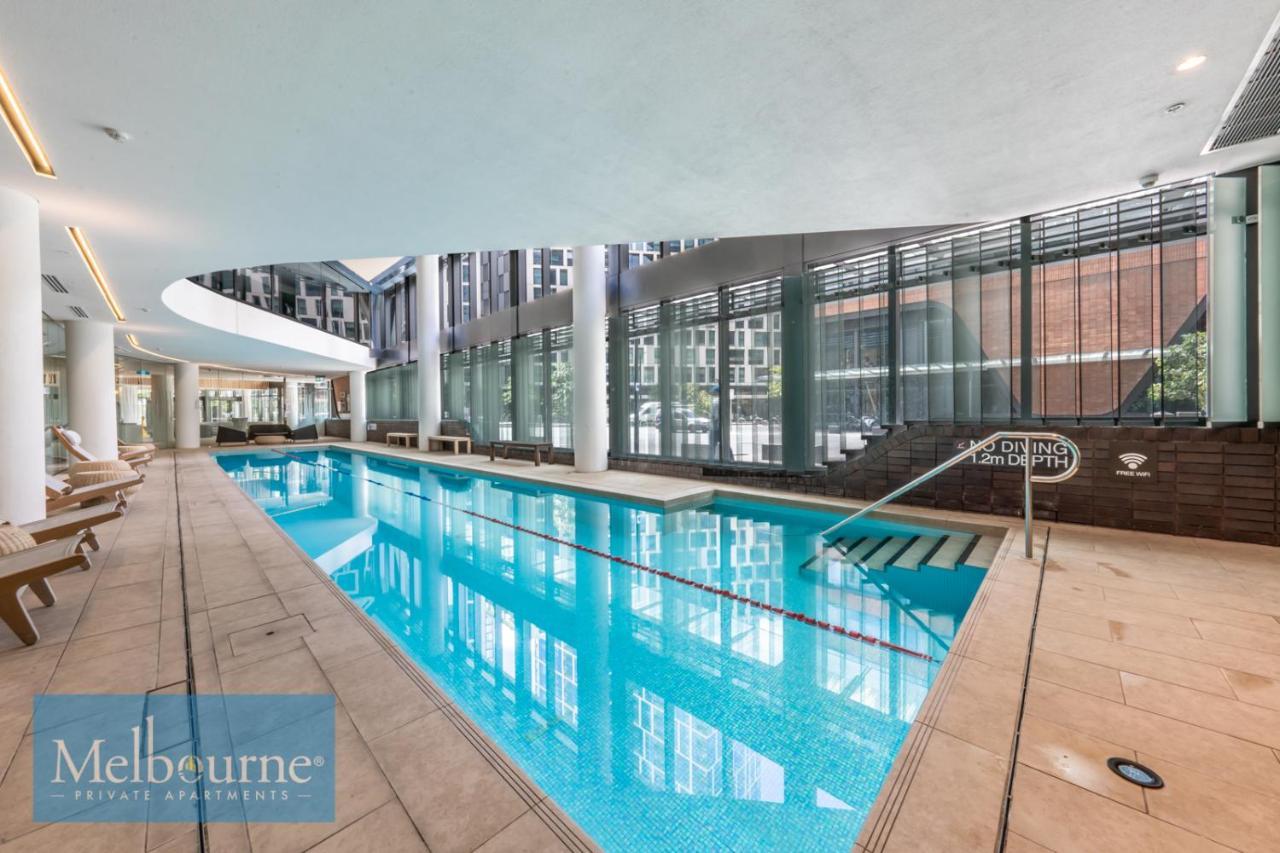 Melbourne Private Apartments - Collins Street Waterfront, Docklands Exterior foto