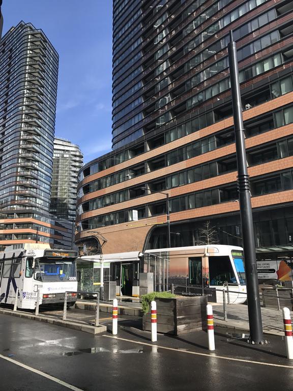 Melbourne Private Apartments - Collins Street Waterfront, Docklands Exterior foto
